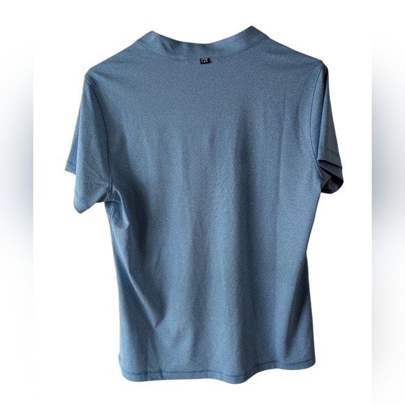 Cutter & Buck Light Blue Short Sleeve Shirt - Picture 3 of 4